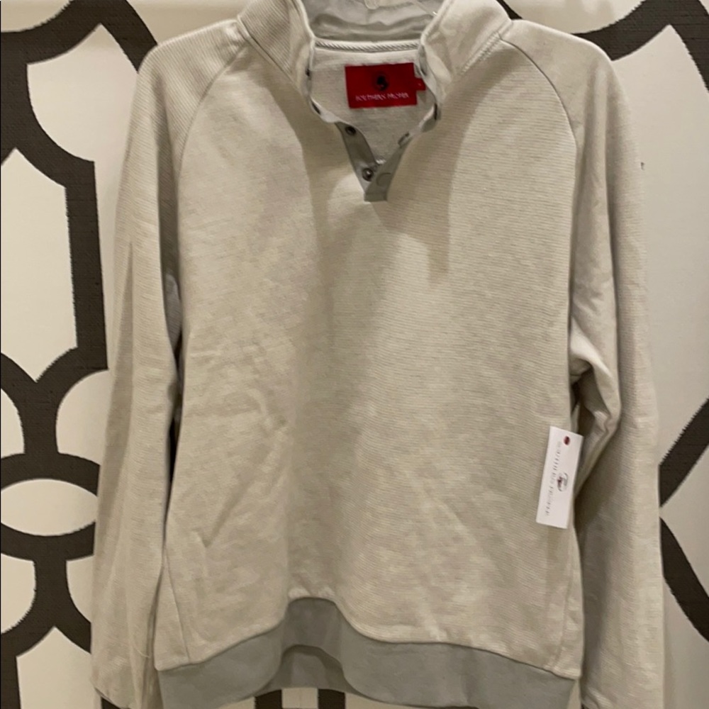 Southern Proper BLUE RIDGE PULLOVER GLACIER Grey
